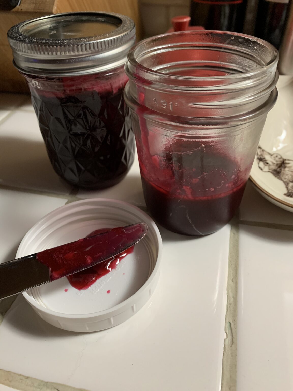 Homemade Choke Cherry Jam Scout N About