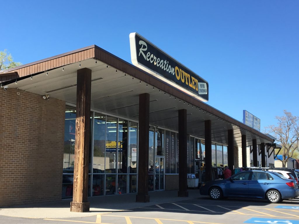 Recreation Outlet in Salt Lake City, UT Bargain shopping at its best