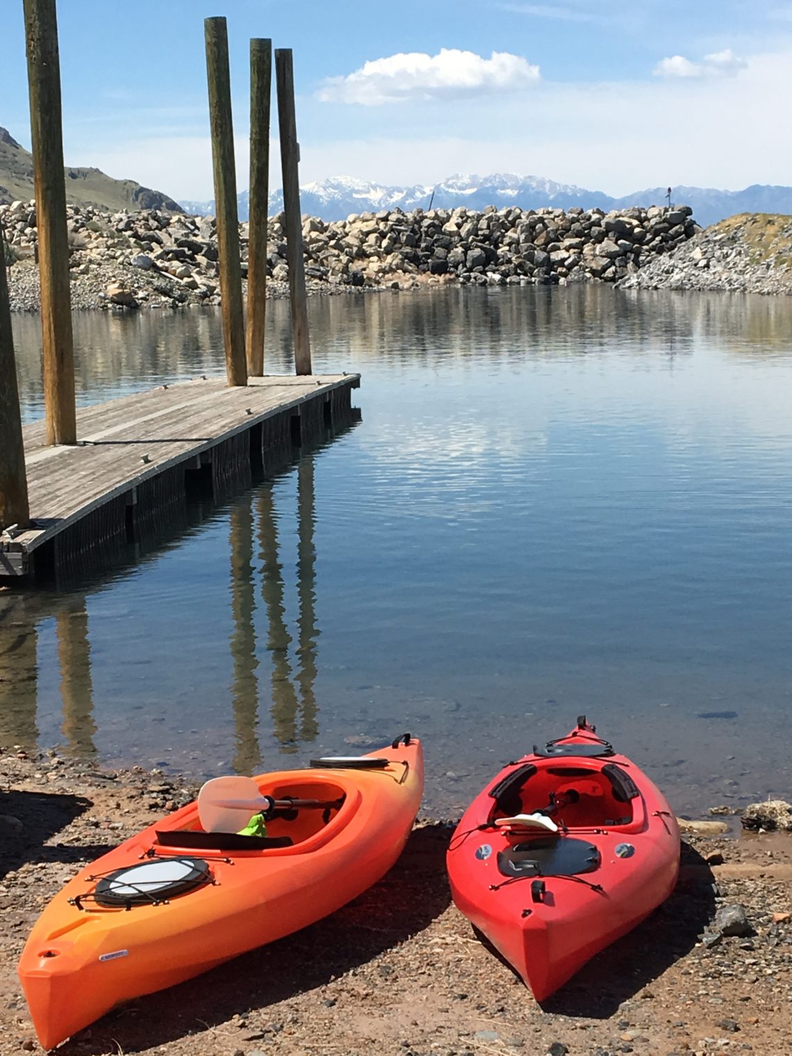 Kayaking The Great Salt Lake Salt Lake City, Utah Scout N' About