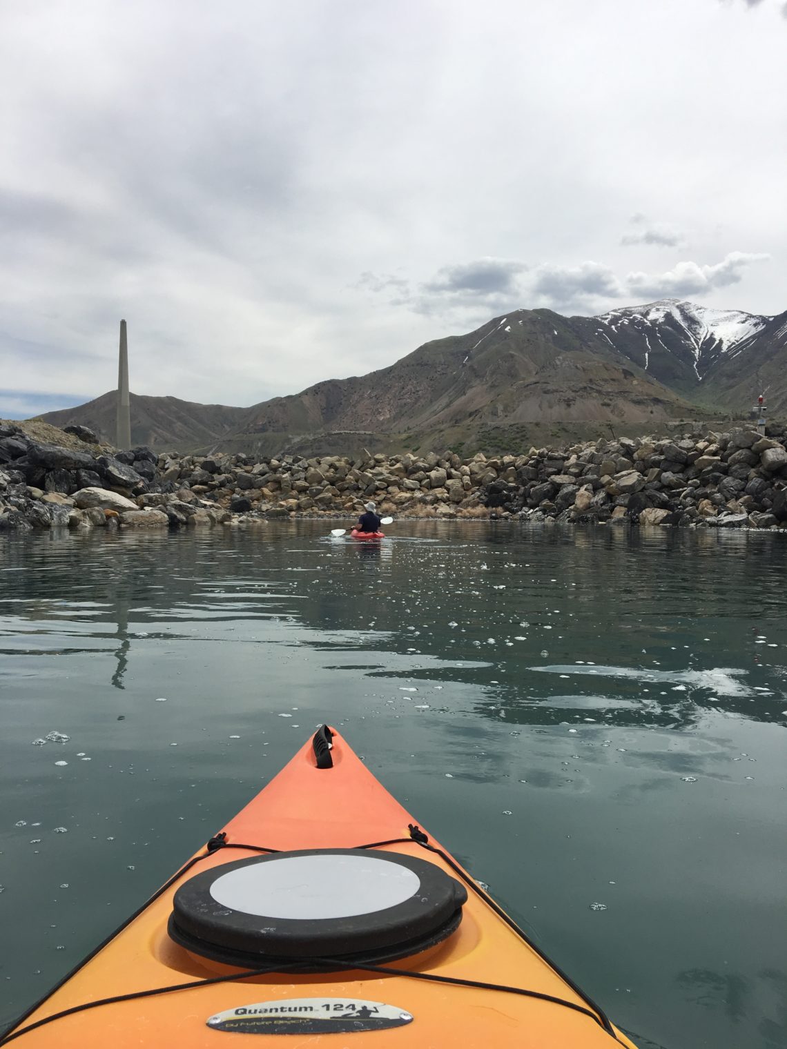 Kayaking The Great Salt Lake Salt Lake City, Utah Scout N' About