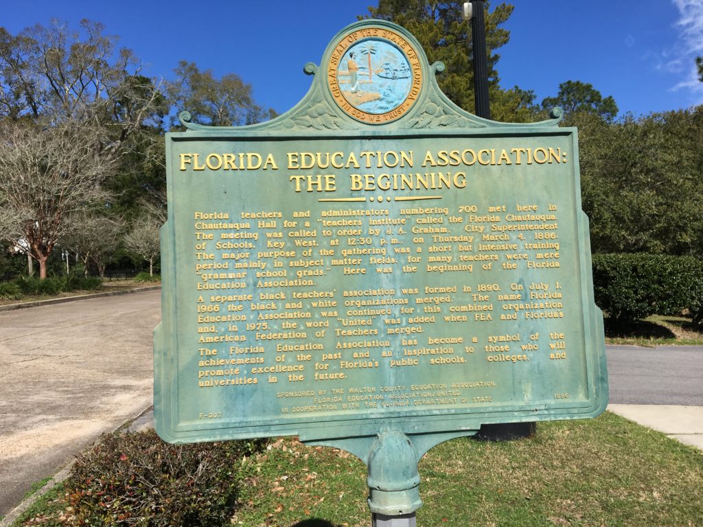 Historic DeFuniak Springs, Florida Scout N' About