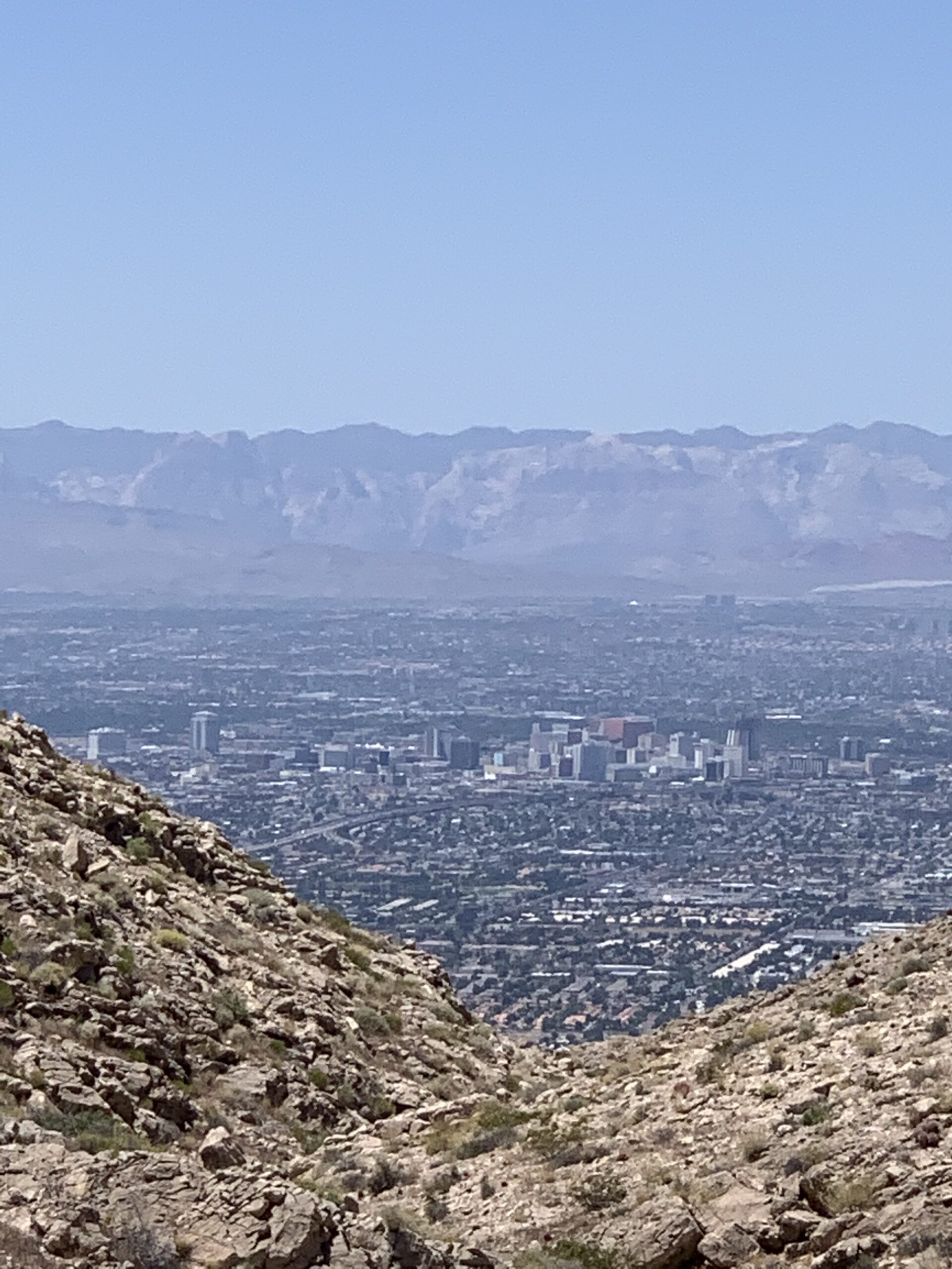 Hiking Frenchman Mountain - Las Vegas, NV | Scout N' About