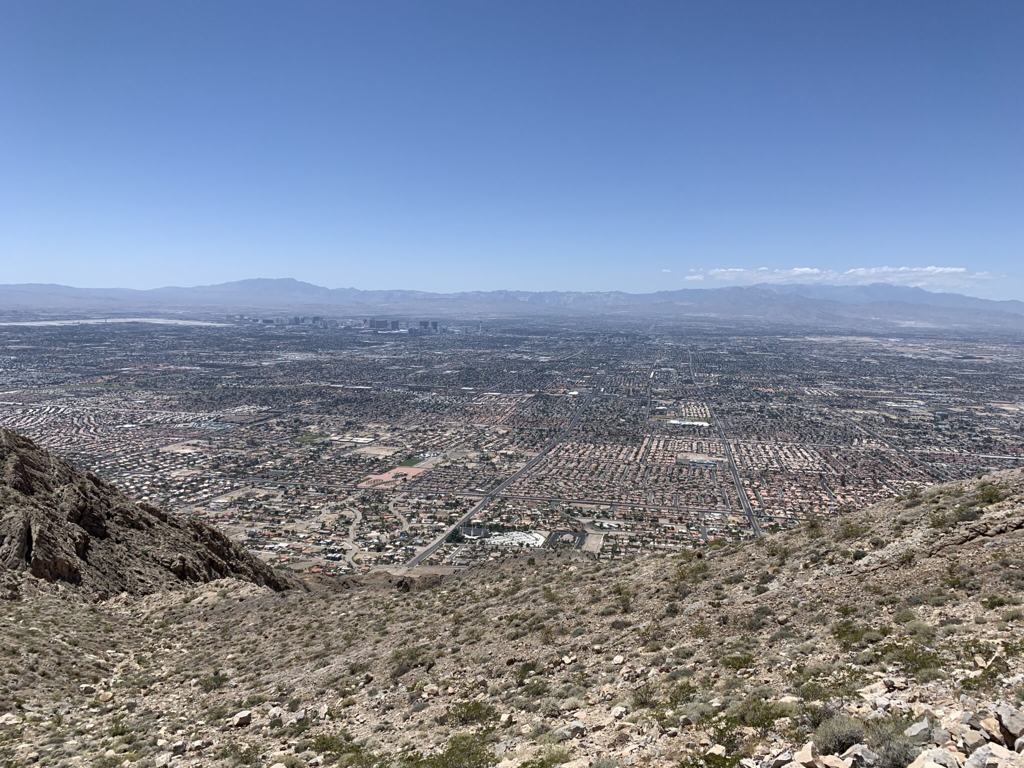 Hiking Frenchman Mountain Las Vegas, NV Scout N' About