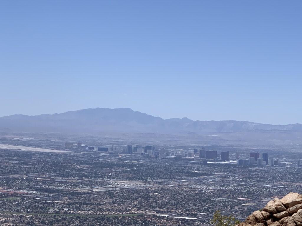 Hiking Frenchman Mountain Las Vegas, NV Scout N' About