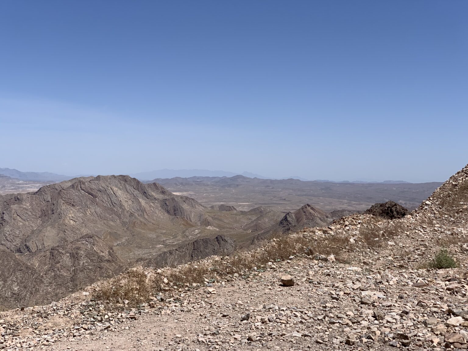 Hiking Frenchman Mountain Las Vegas, NV Scout N' About