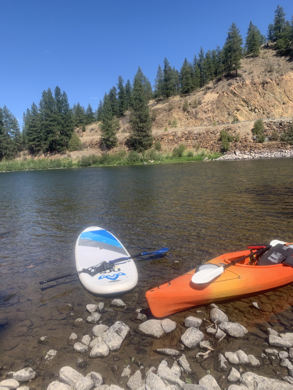 Paddling The Clark Fork River Montana Scout N' About