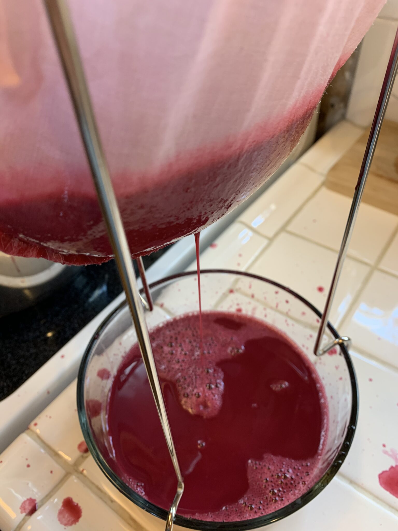 Homemade Choke Cherry Jam Scout N' About