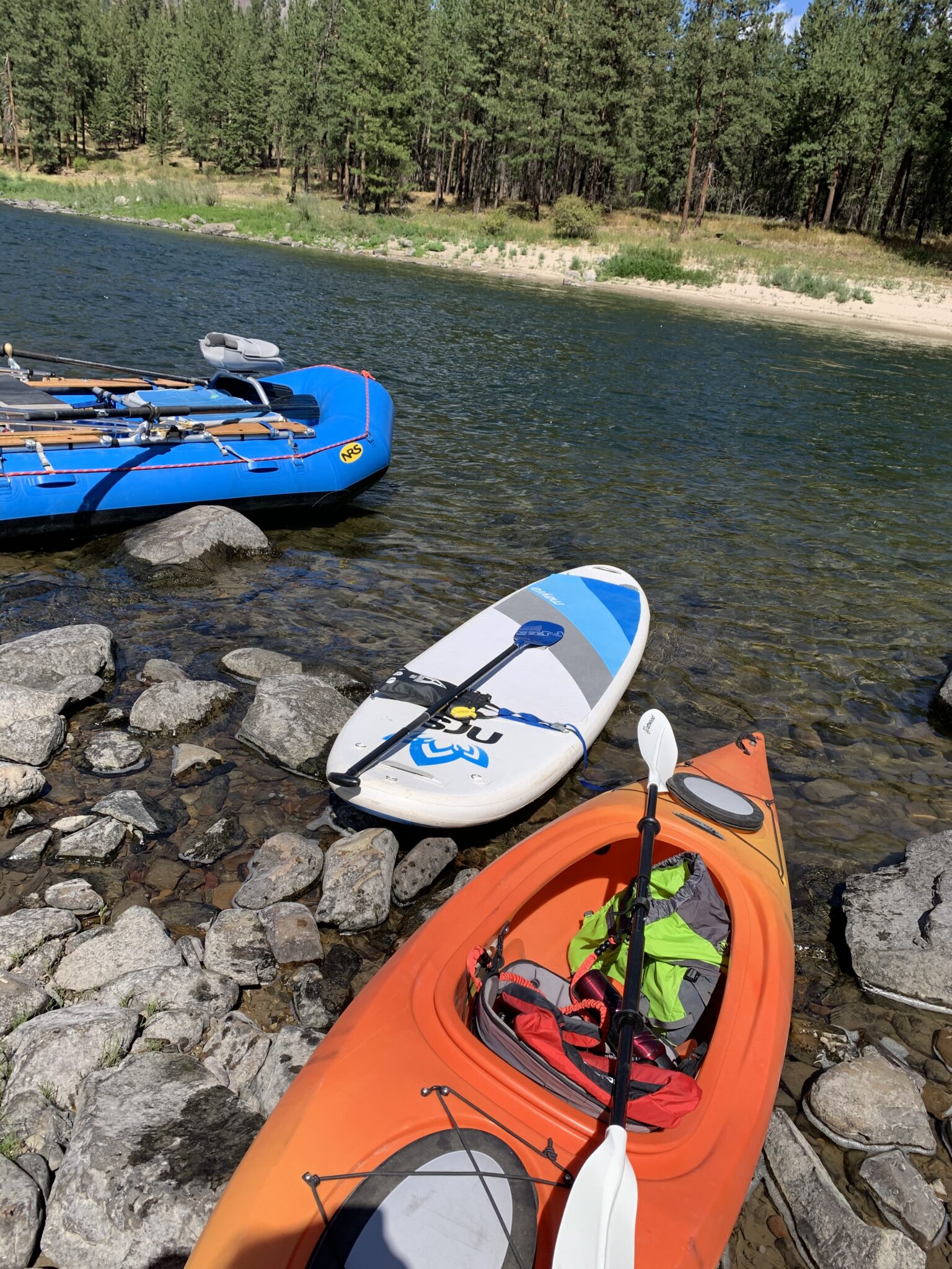 Paddling The Clark Fork River Montana Scout N' About