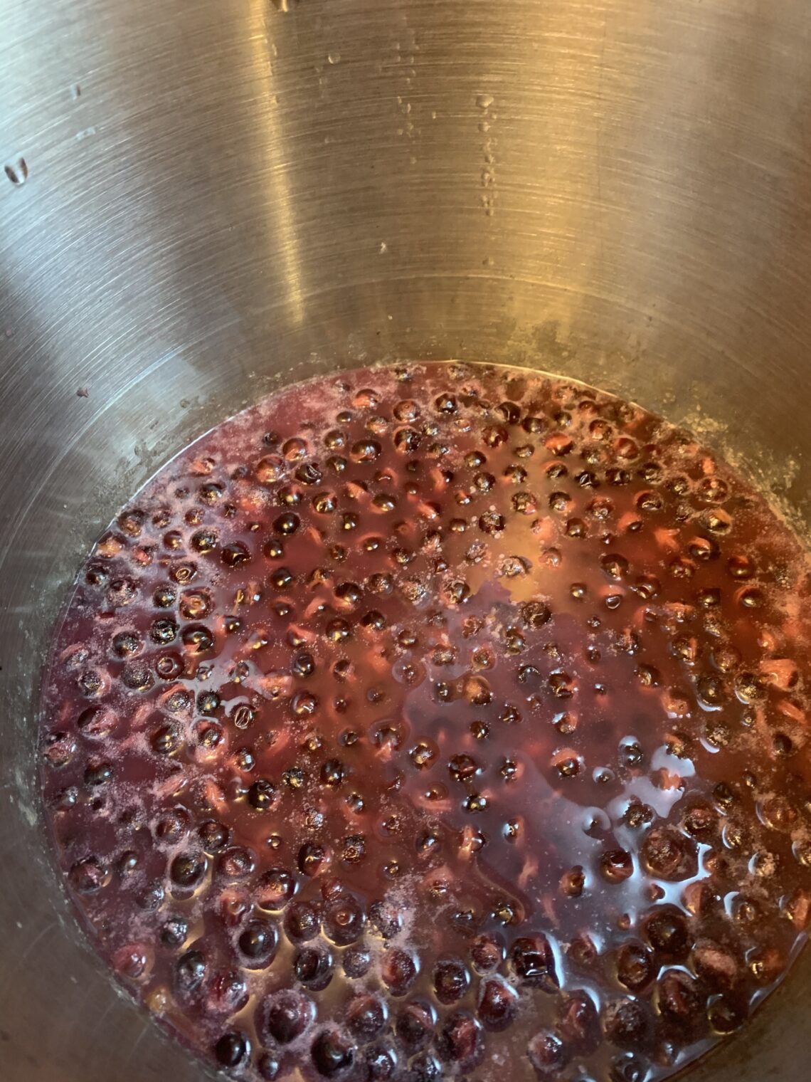 Homemade Choke Cherry Jam Scout N' About