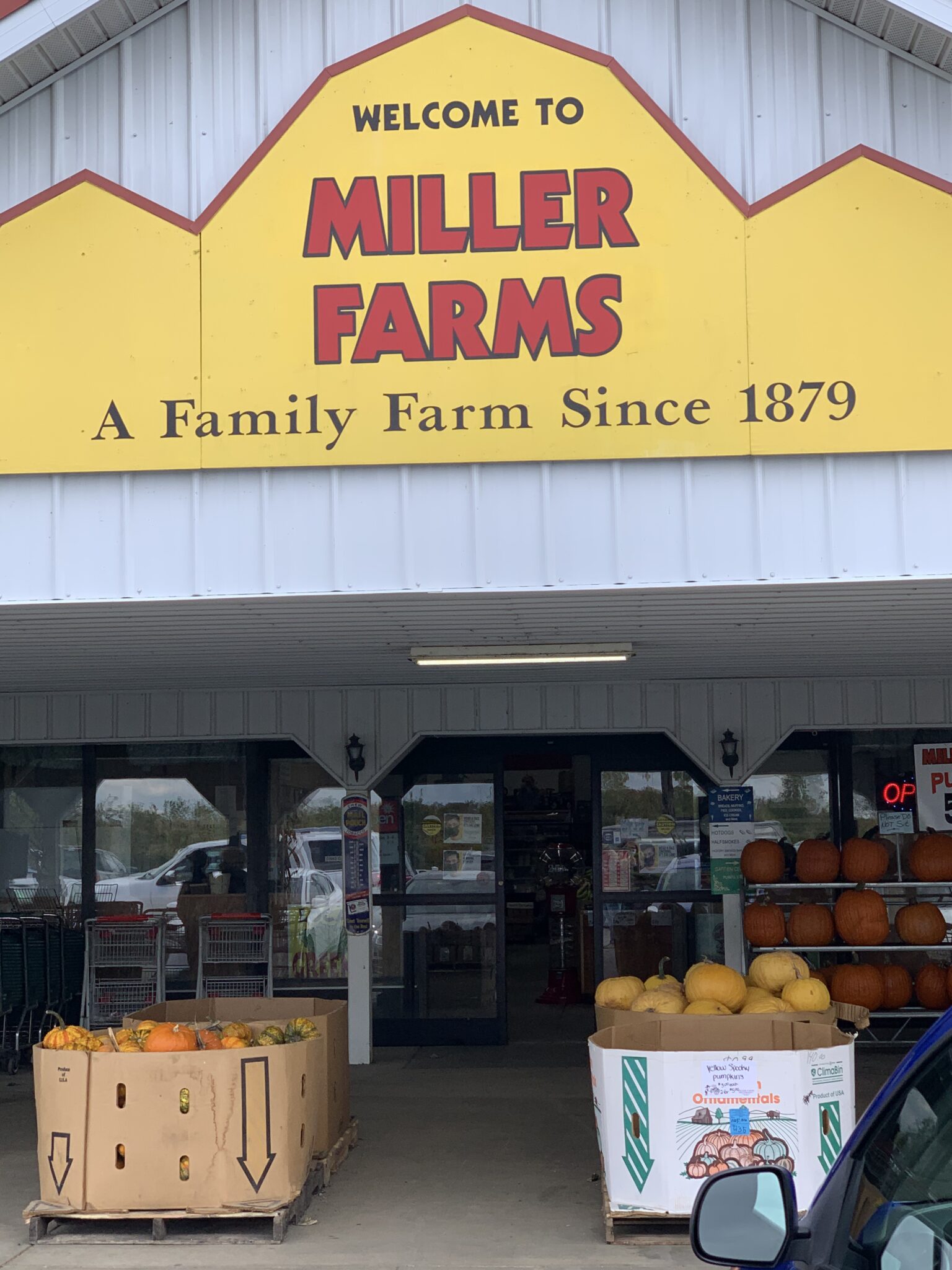 Fresh From Miller Farms Clinton, Maryland Scout N' About