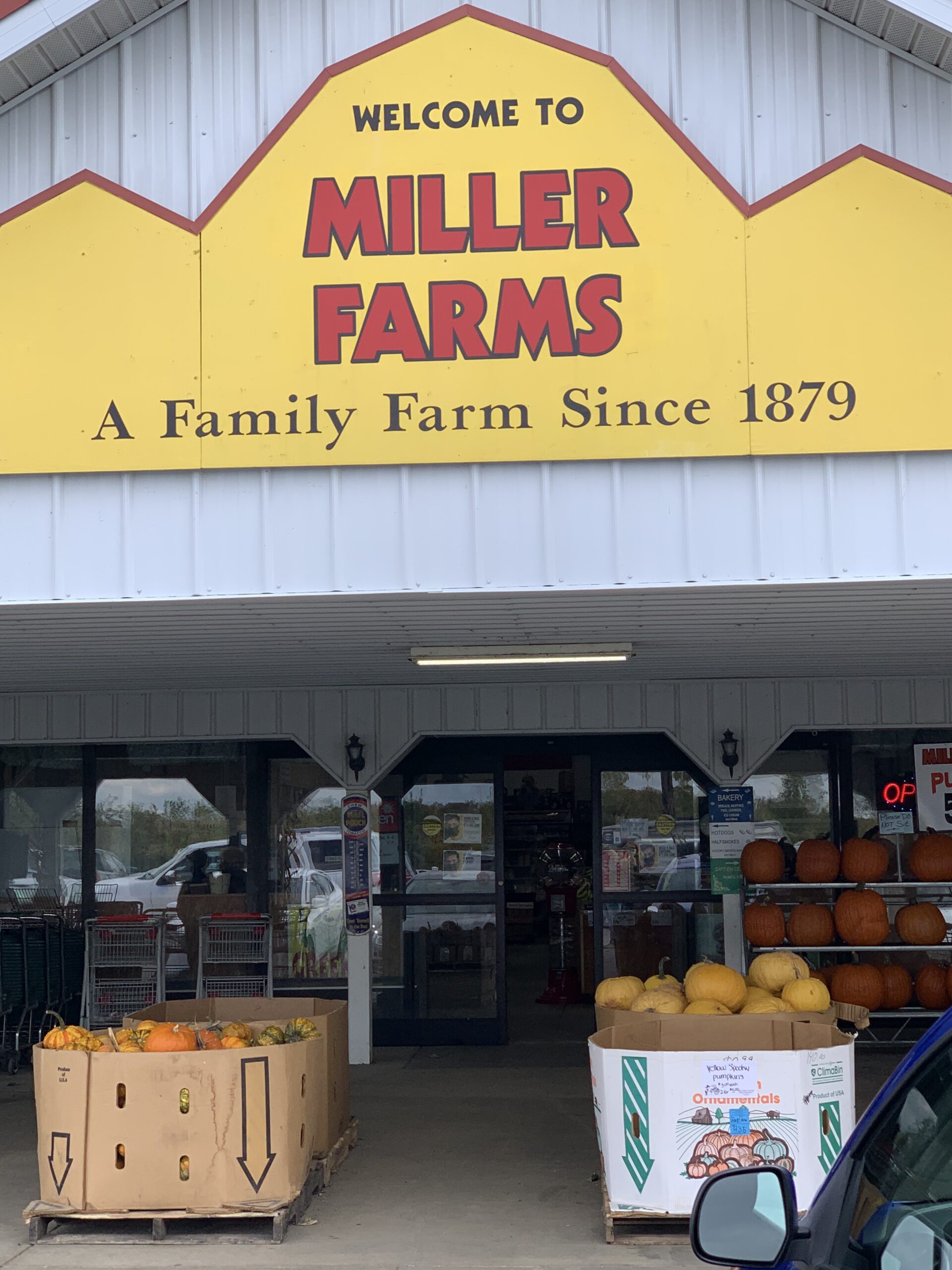 Fresh From Miller Farms Clinton, Maryland Scout N' About
