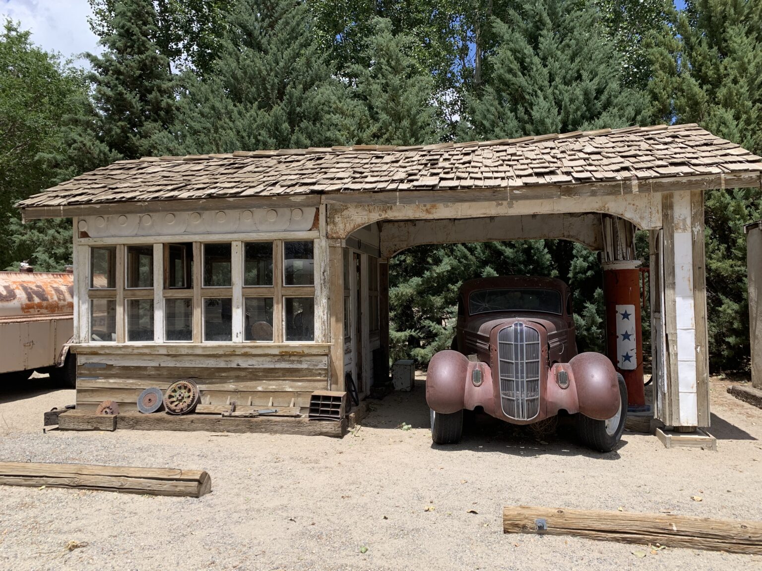 Esmeralda RV Park in Dyer, Nevada Scout N' About